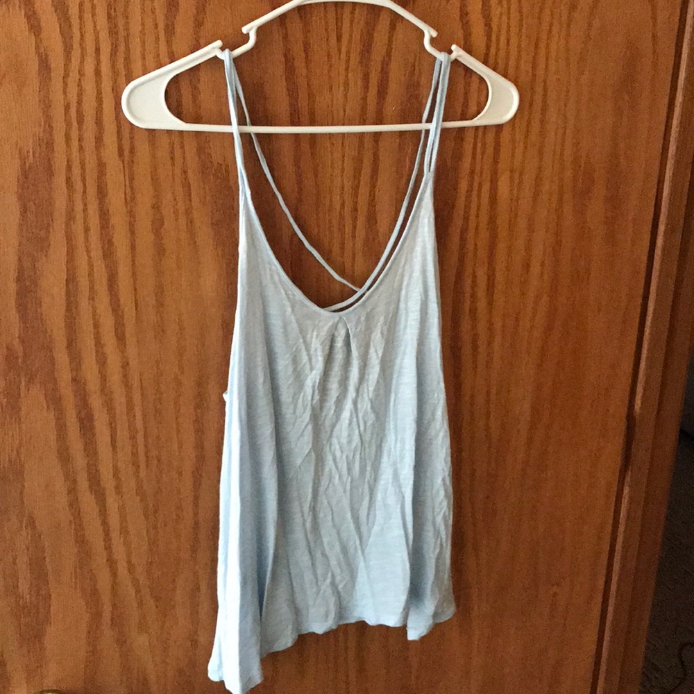 crop top thin strap